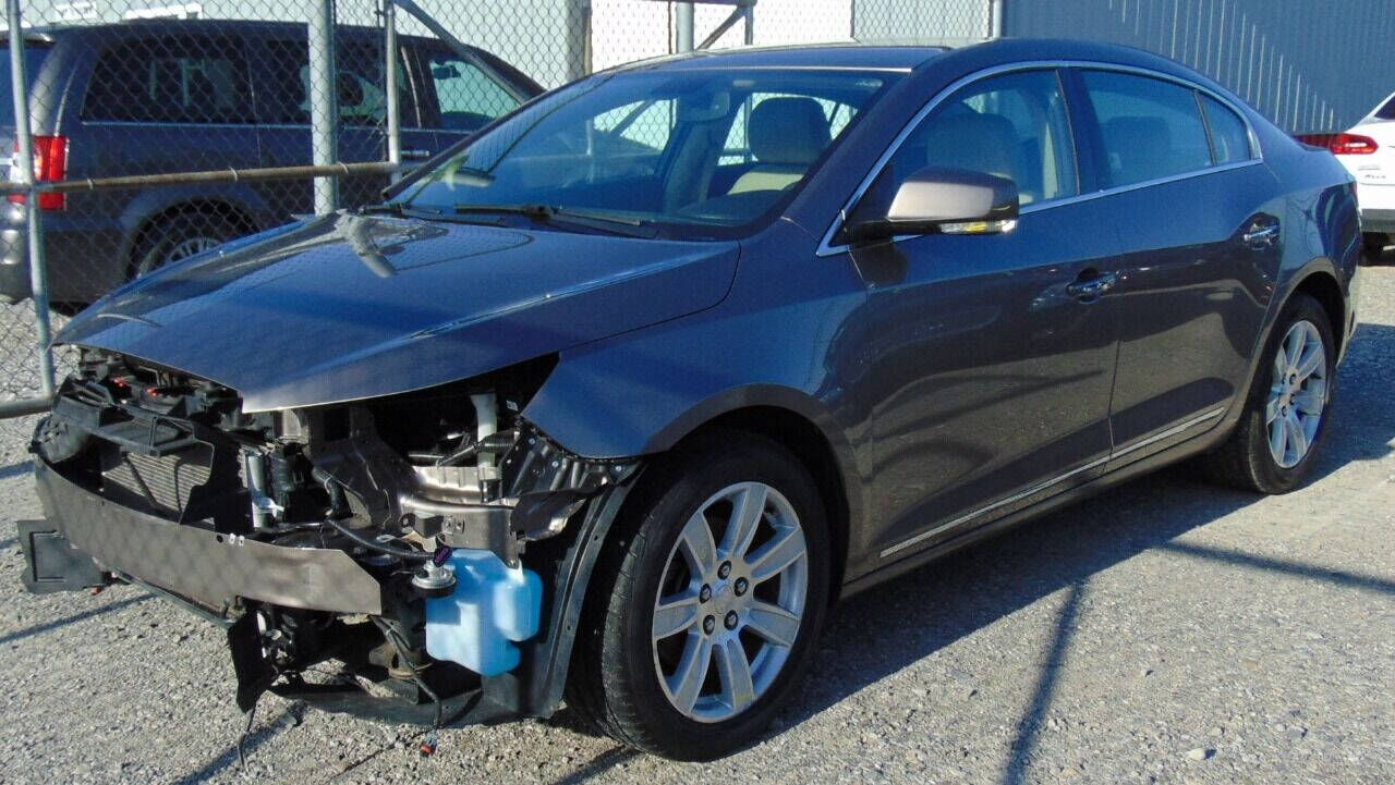 2010 BUICK LaCrosse