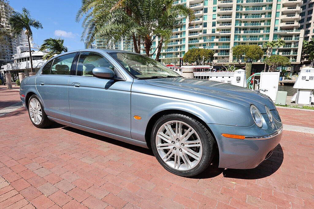 2006 JAGUAR S-Type