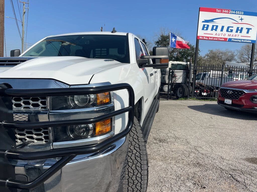 2019 CHEVROLET Silverado HD