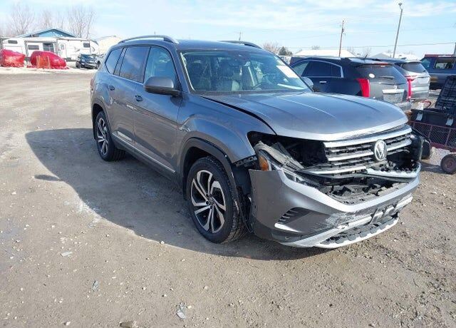 2022 VOLKSWAGEN Atlas Cross Sport