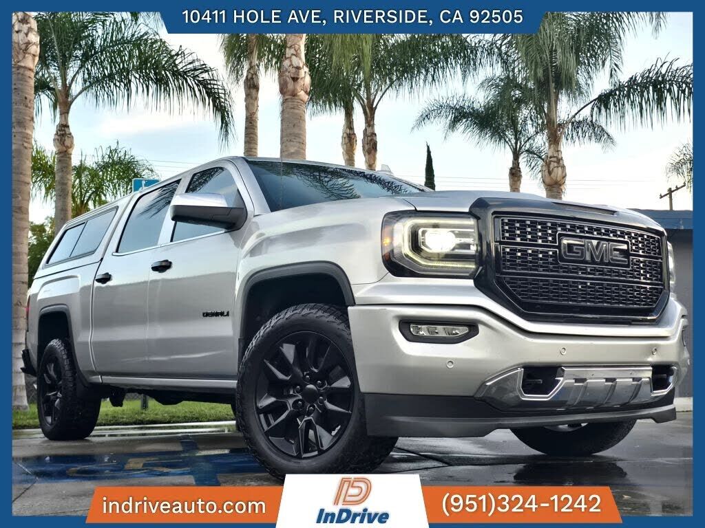 2018 GMC Sierra