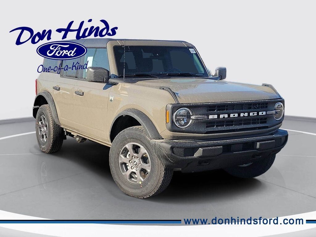 2026 FORD Bronco