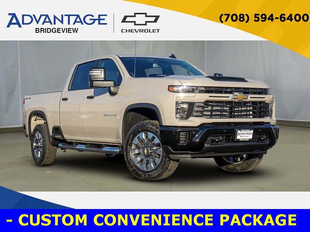 2026 CHEVROLET Silverado HD
