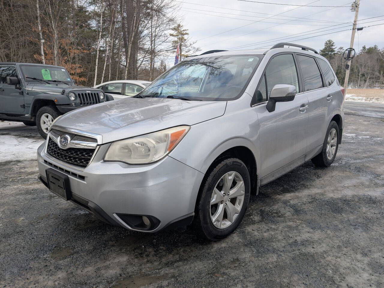 2014 SUBARU Forester