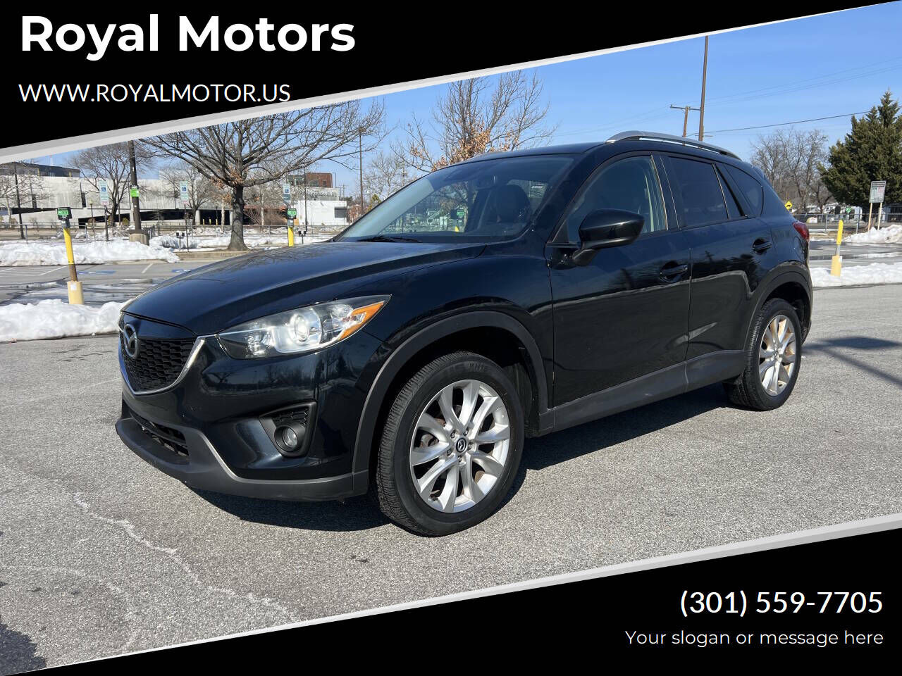 2015 MAZDA CX-5