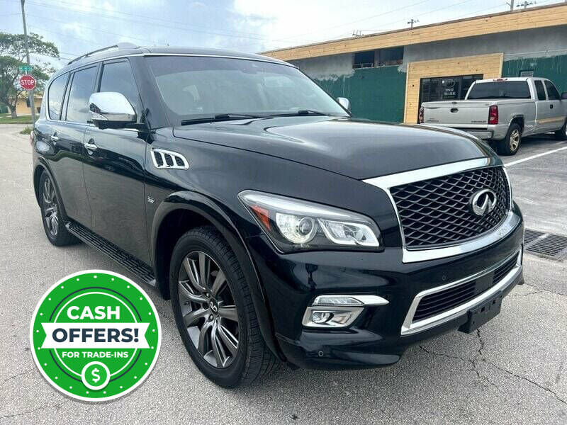 2017 INFINITI QX80