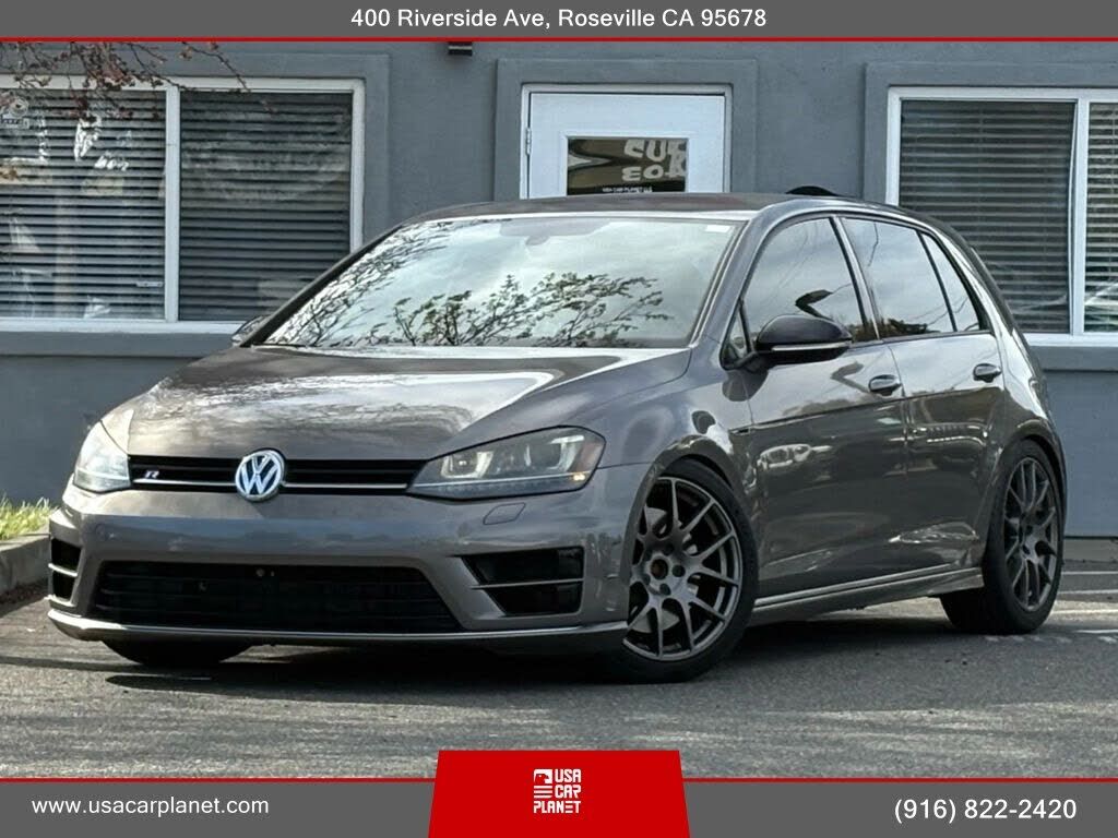 2016 VOLKSWAGEN Golf R