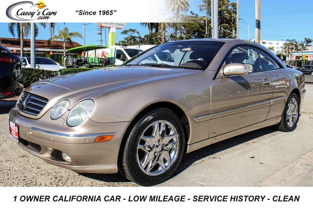 2001 MERCEDES-BENZ CL-Class