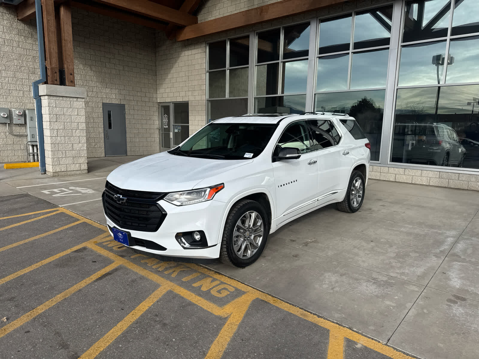 2020 CHEVROLET Traverse