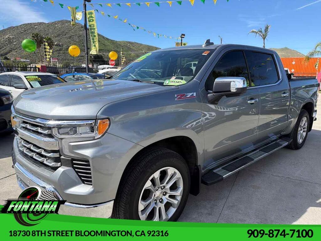 2023 CHEVROLET Silverado