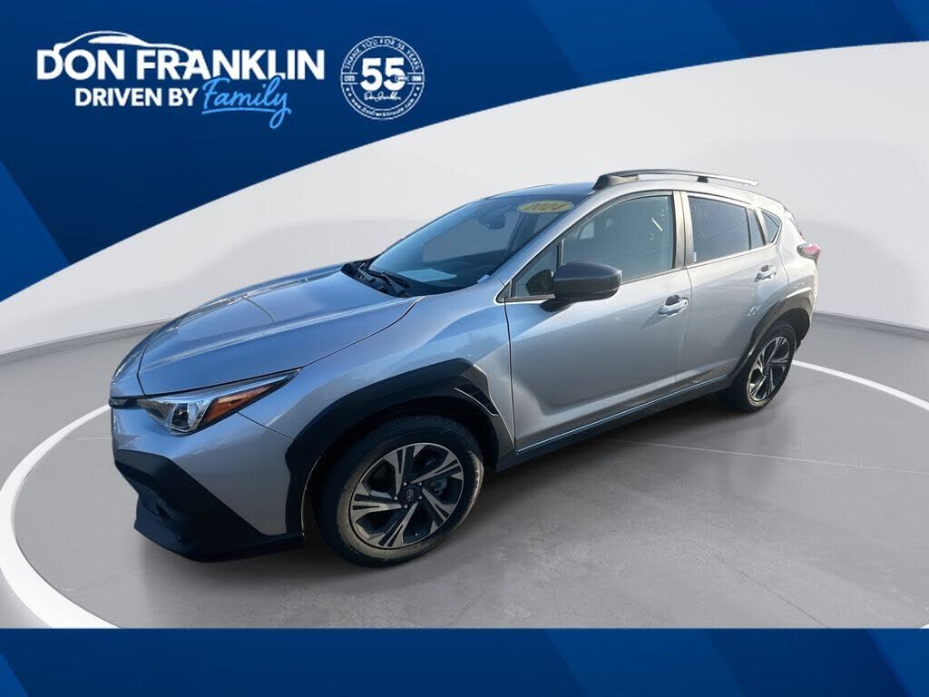 2024 SUBARU Crosstrek