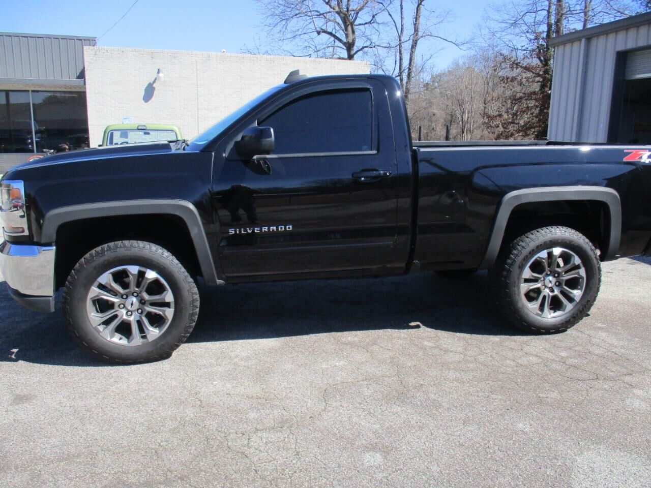 2016 CHEVROLET Silverado
