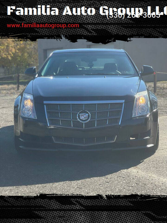 2008 CADILLAC CTS