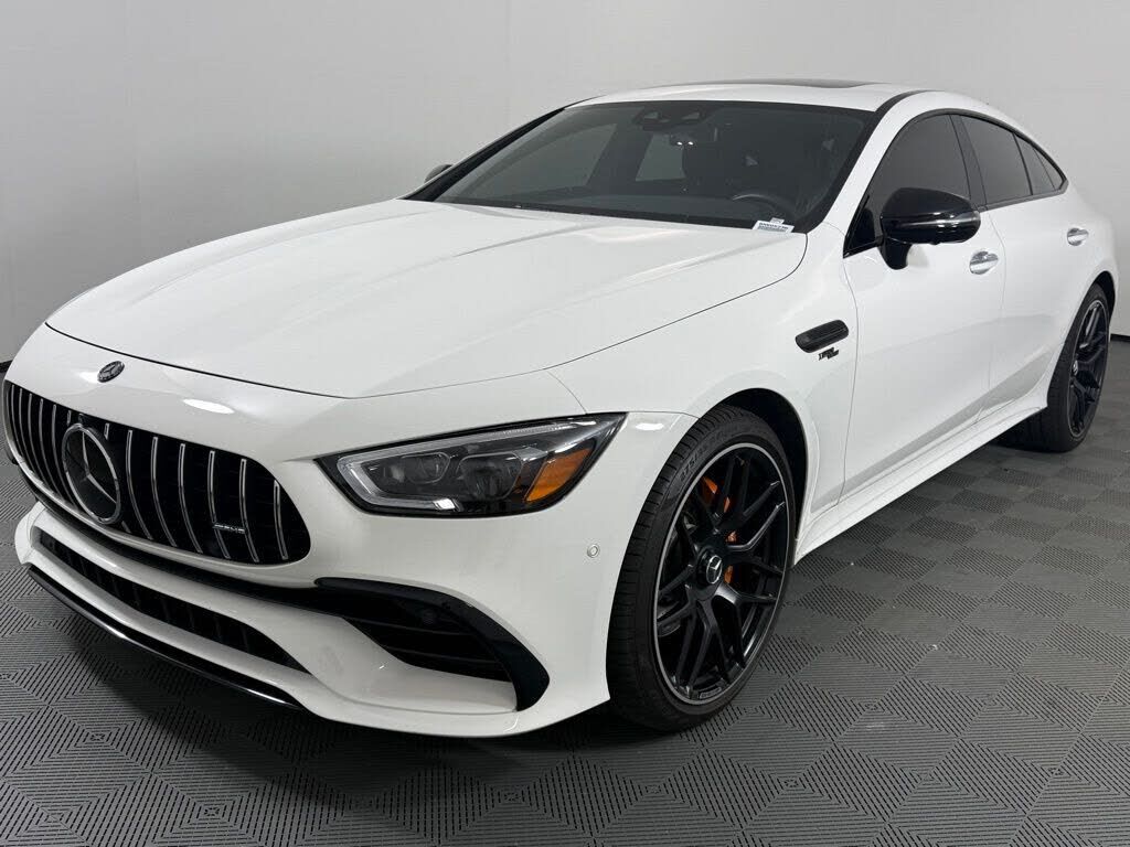 2022 MERCEDES-BENZ AMG GT