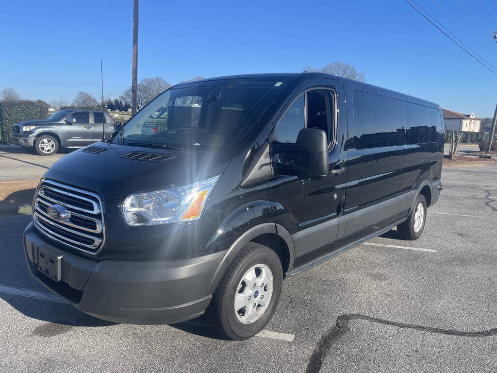 2018 FORD Transit