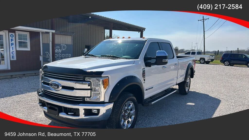 2017 FORD F-350