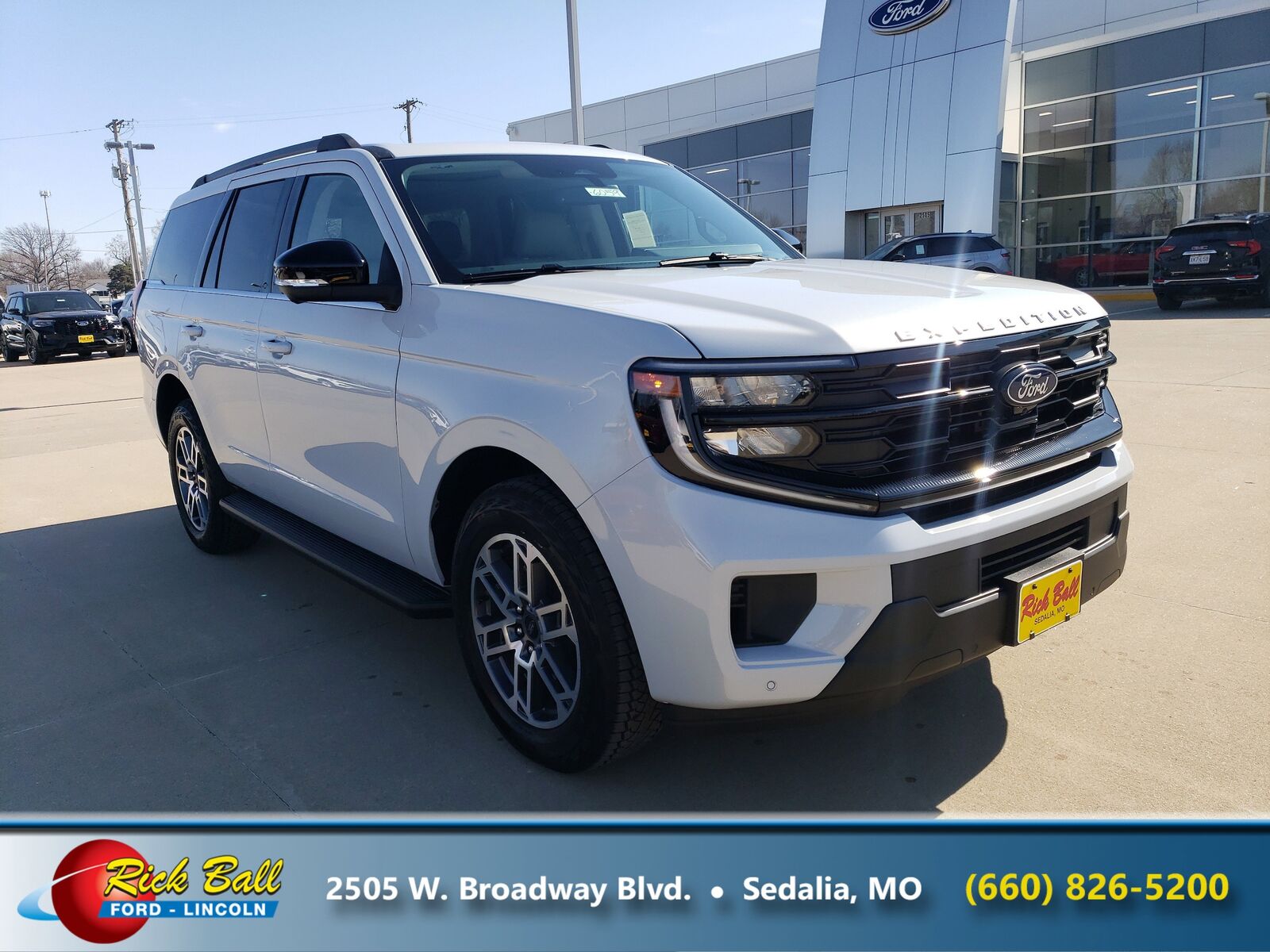 2026 FORD Expedition