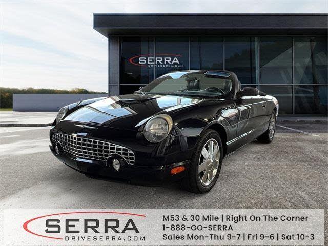 2002 FORD Thunderbird