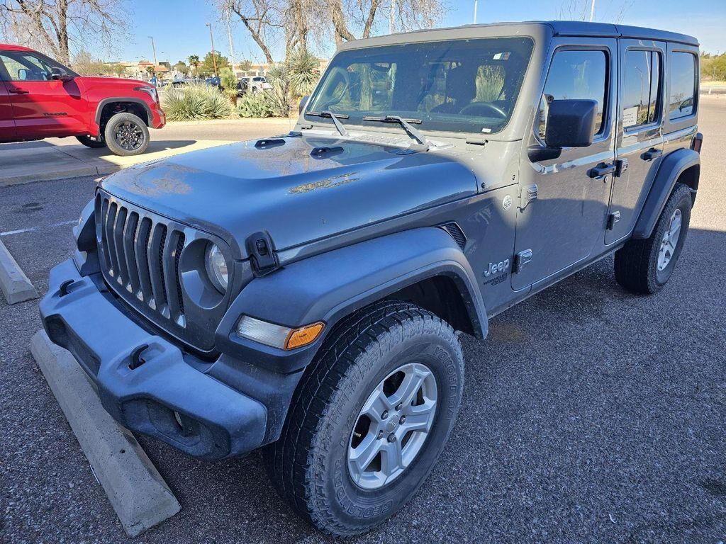2020 JEEP Wrangler
