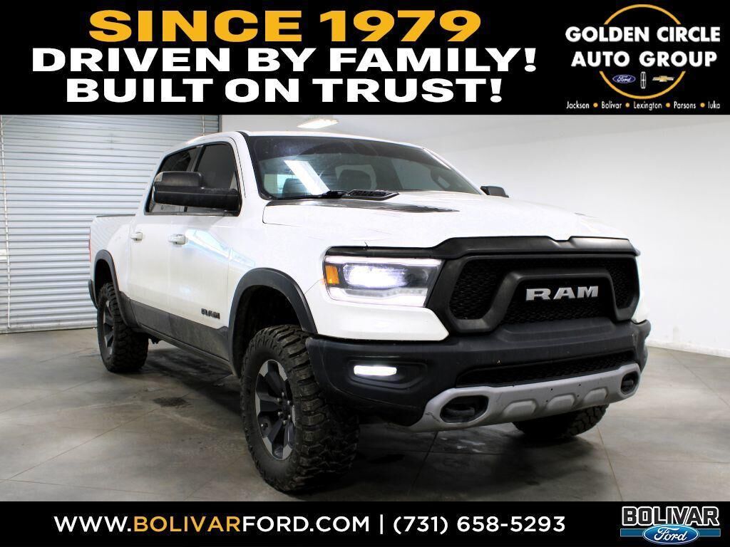 2019 RAM 1500