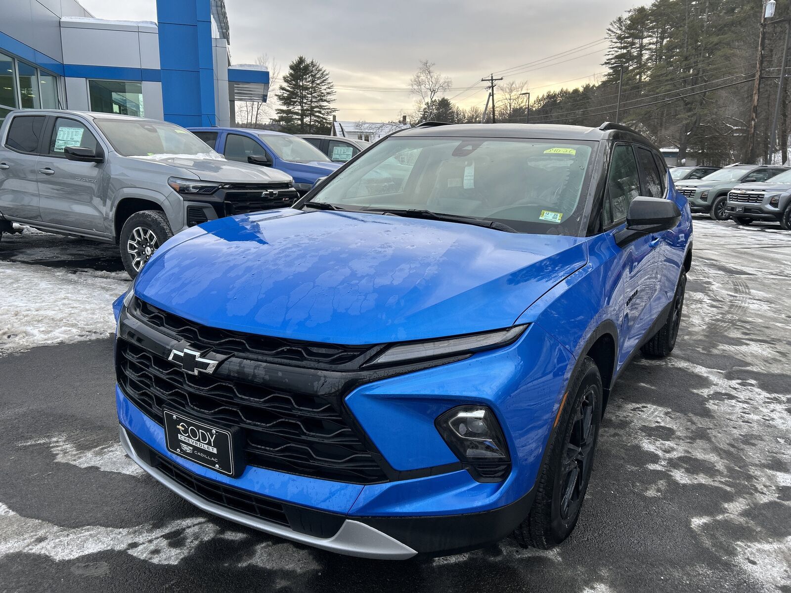 2026 CHEVROLET Blazer