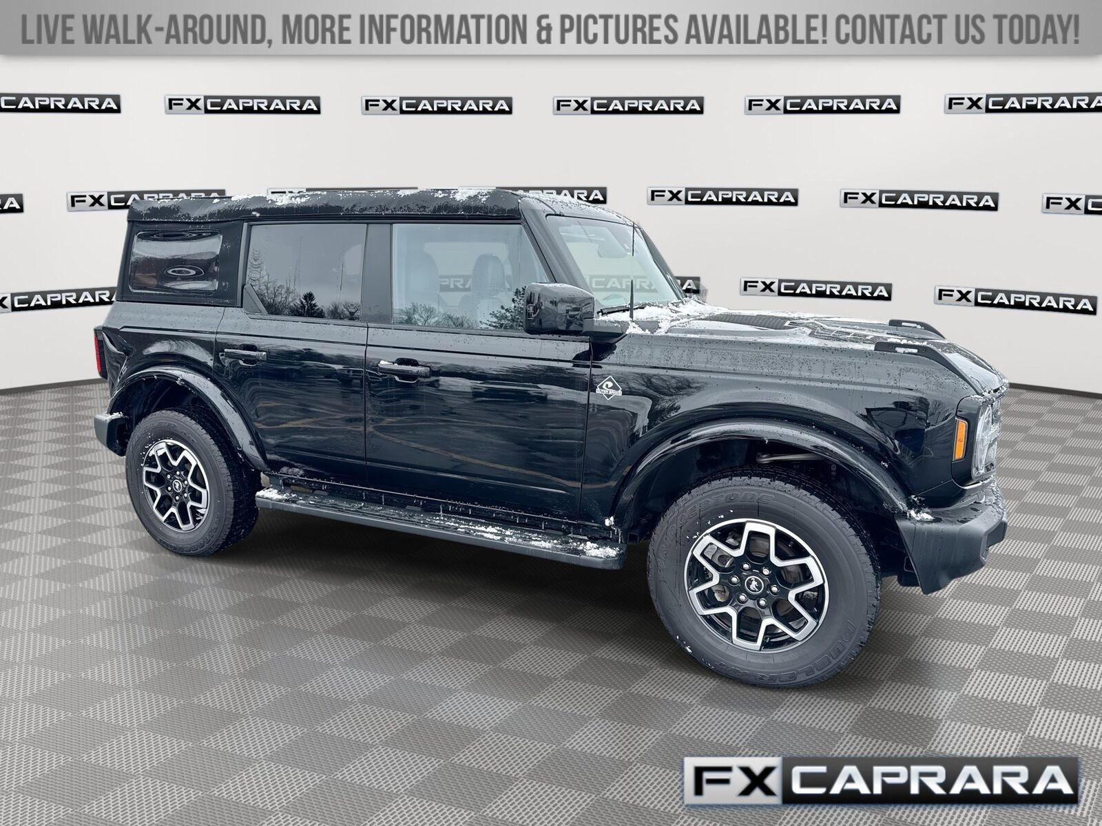 2024 FORD Bronco