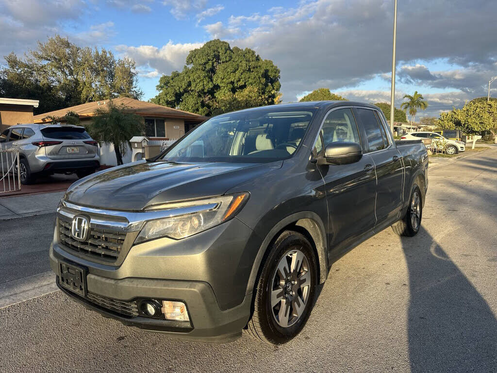 2017 HONDA Ridgeline