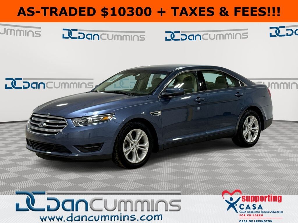 2018 FORD Taurus