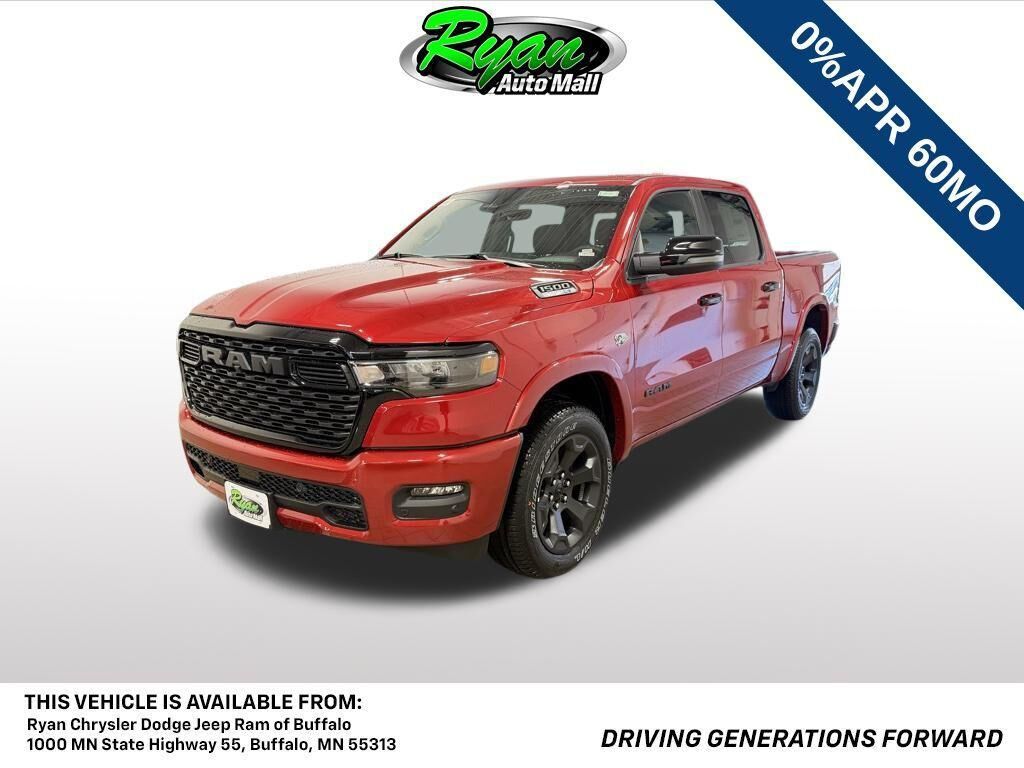 2026 RAM 1500