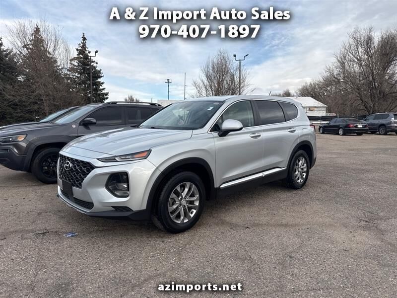 2019 HYUNDAI Santa Fe