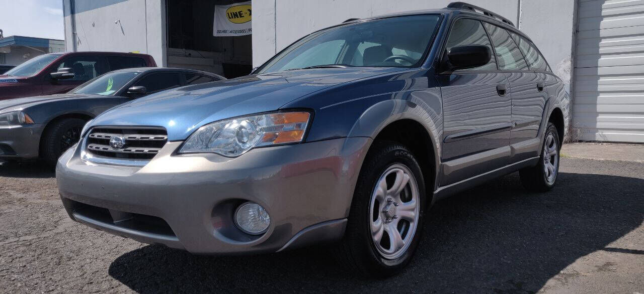 2007 SUBARU Outback