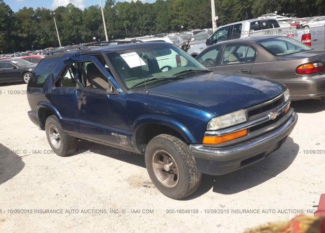 2001 CHEVROLET Blazer