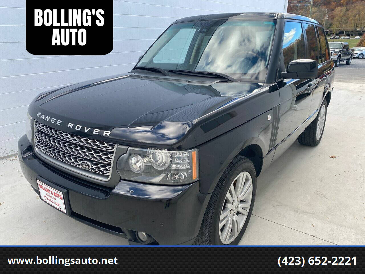 2010 LAND ROVER Range Rover