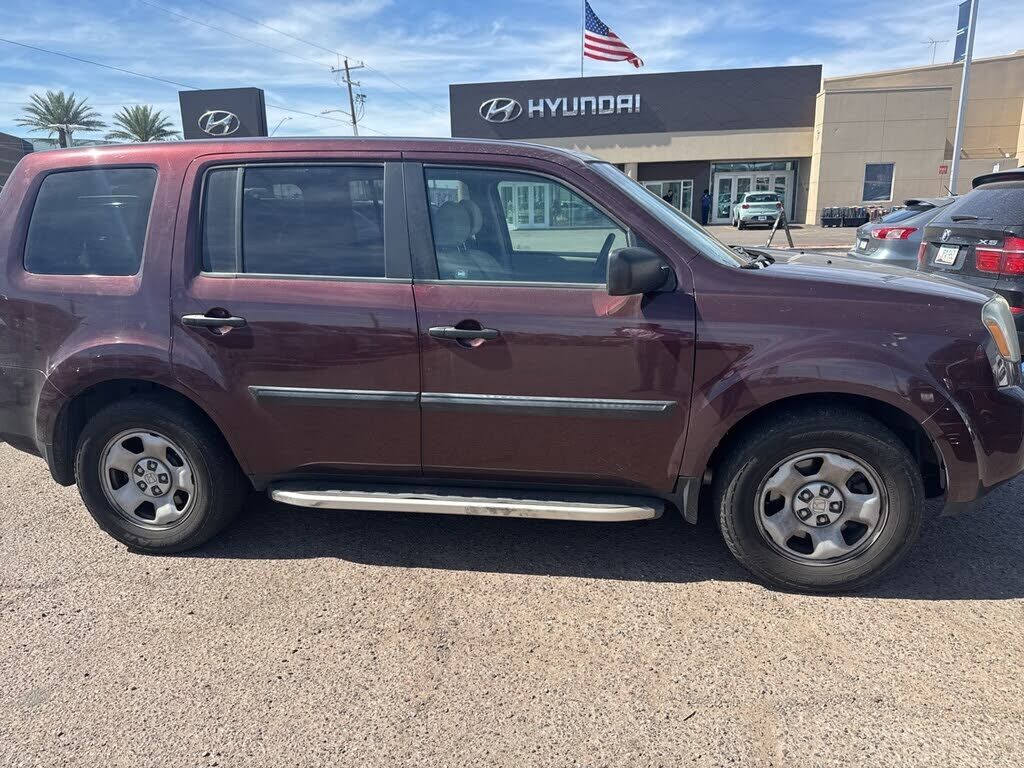2011 HONDA Pilot