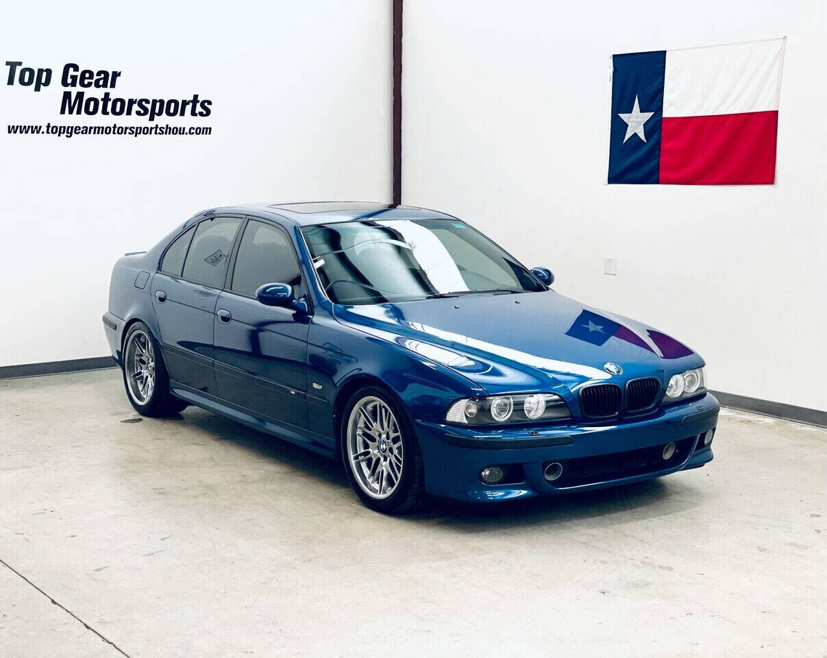 2002 BMW M5