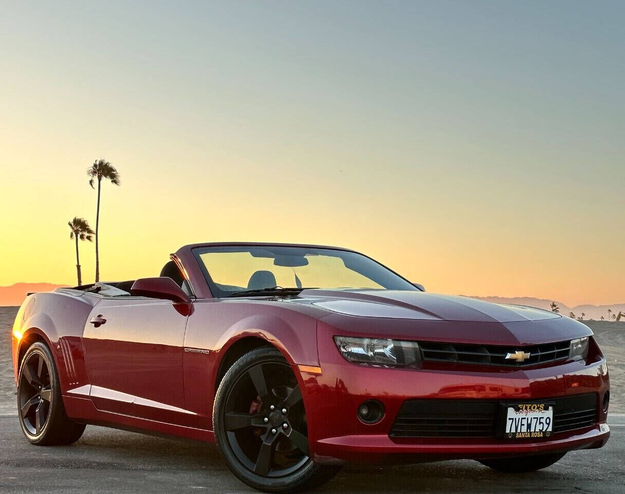 2014 CHEVROLET Camaro