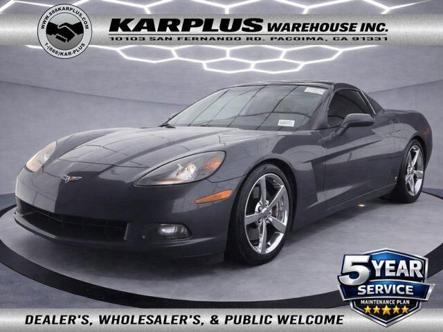 2009 CHEVROLET Corvette