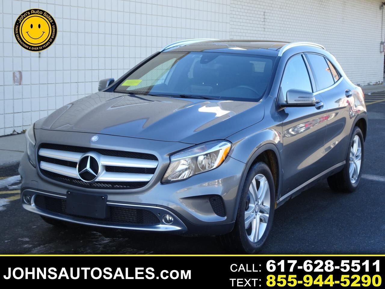 2017 MERCEDES-BENZ GLA-Class