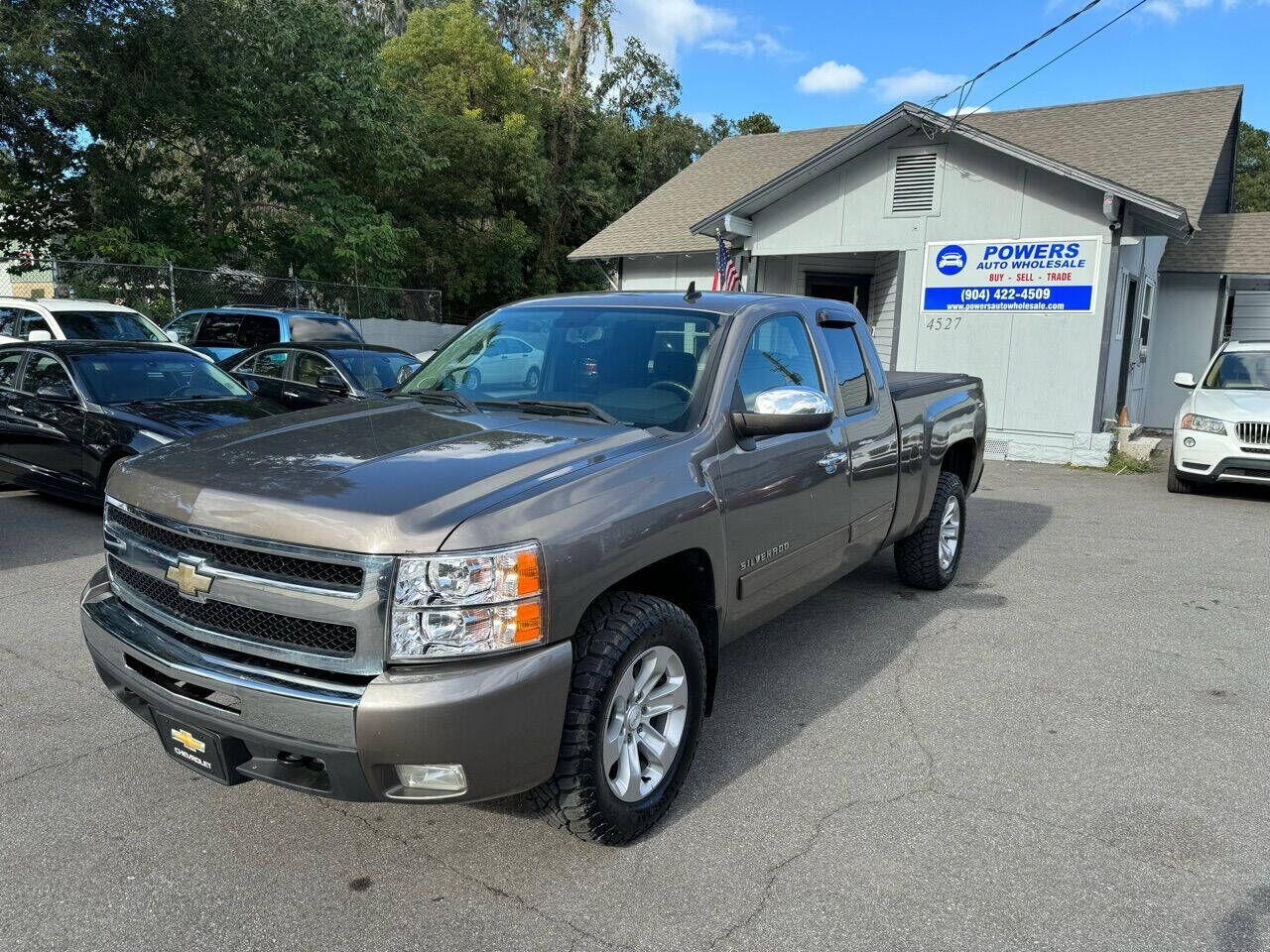 2011 CHEVROLET Silverado
