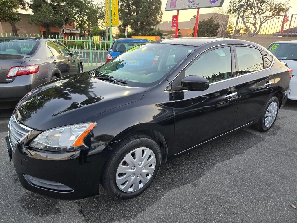 2014 NISSAN Sentra