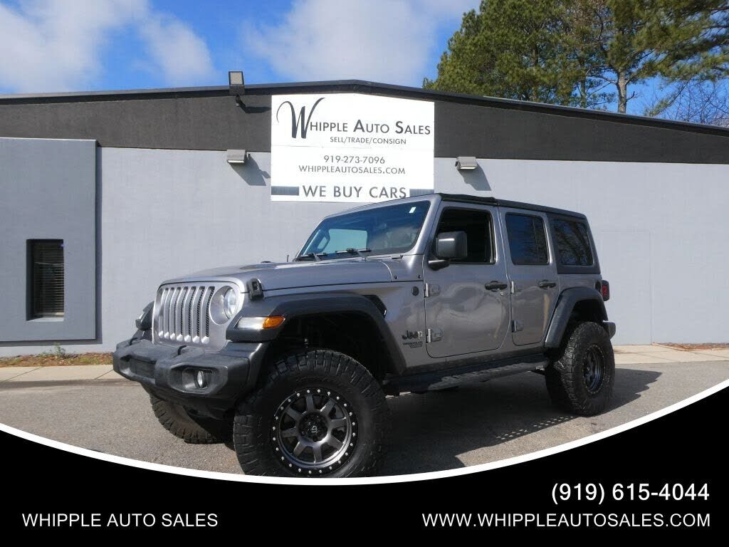 2019 JEEP Wrangler