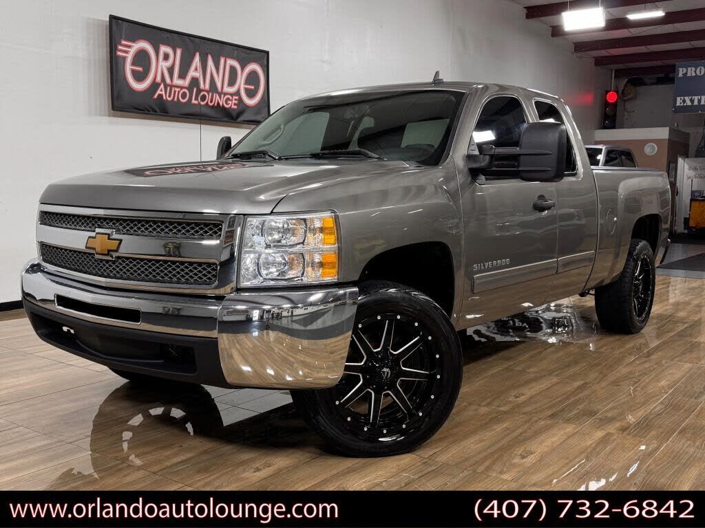 2013 CHEVROLET Silverado