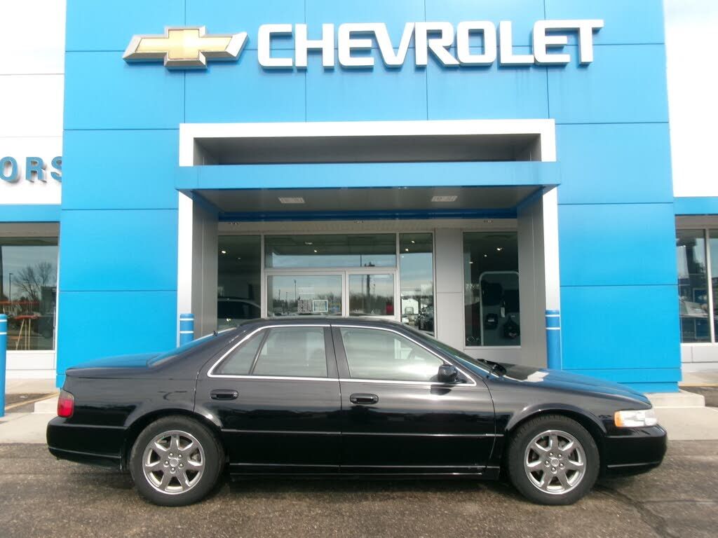 2001 CADILLAC Seville