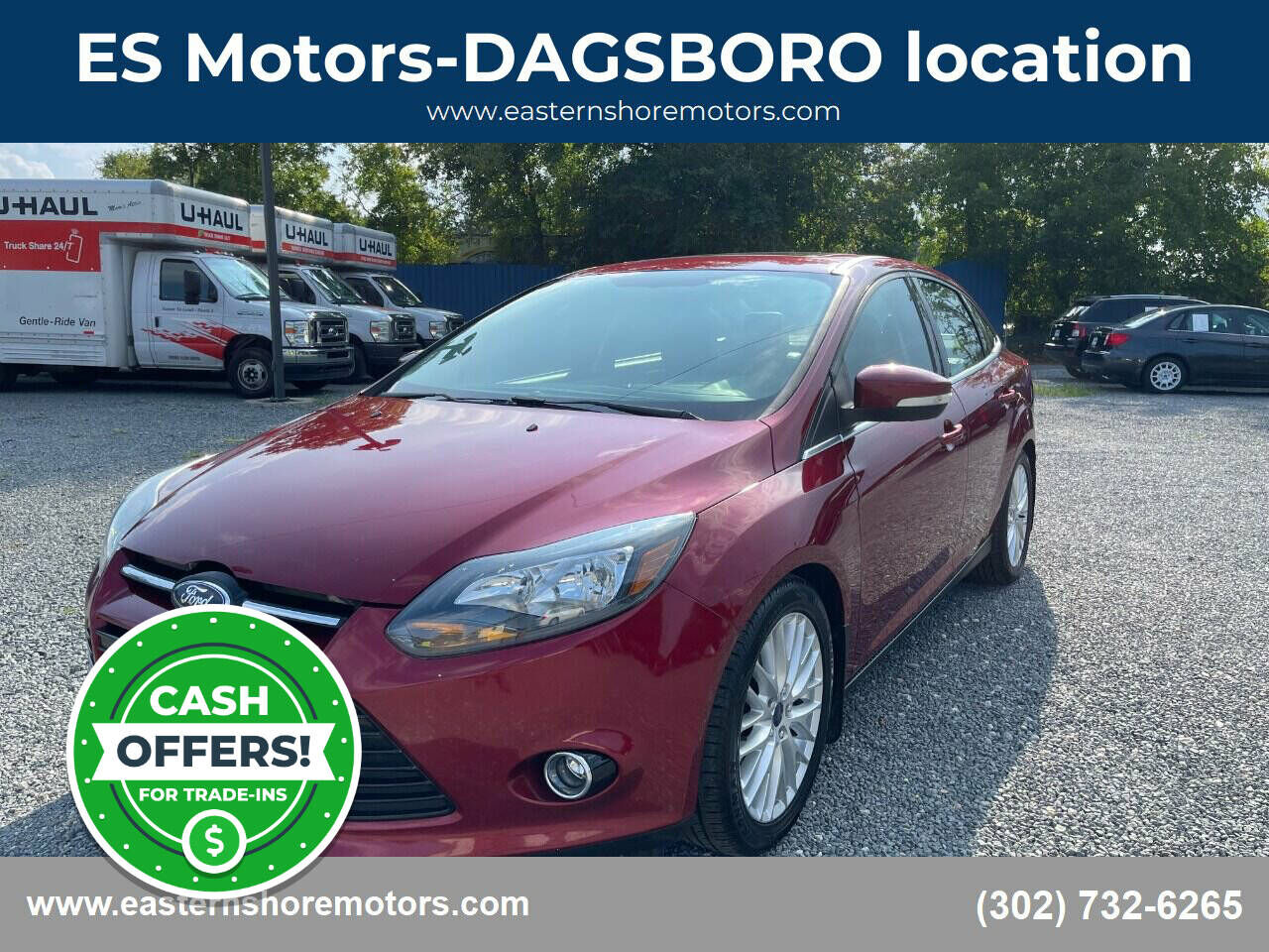 2014 FORD Focus