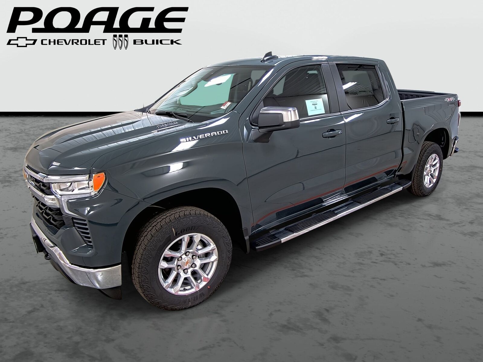 2026 CHEVROLET Silverado