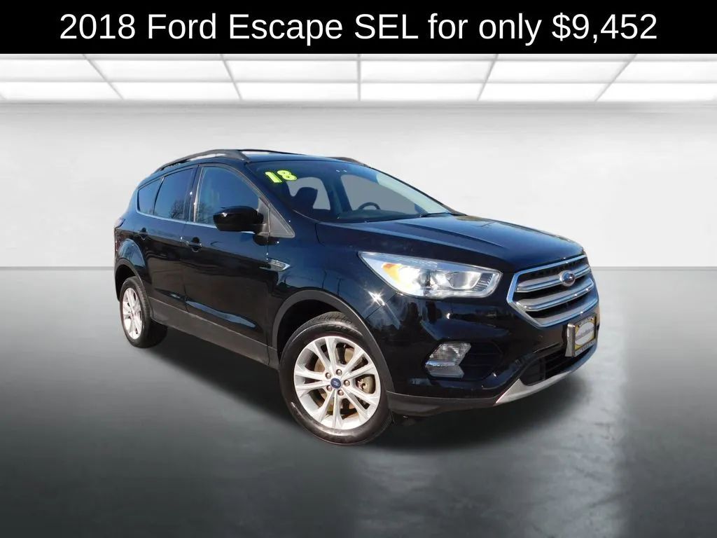 2018 FORD Escape