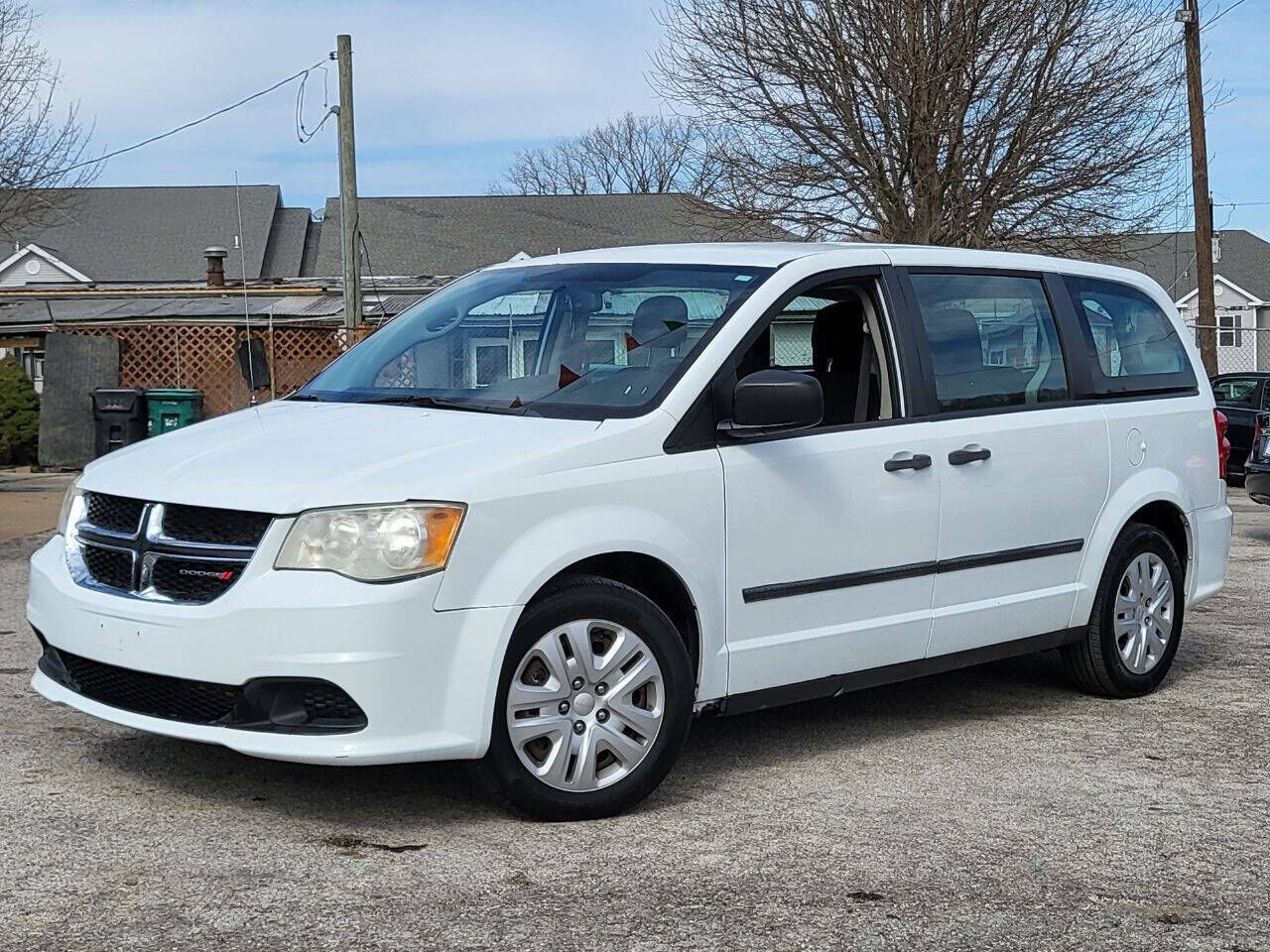 2016 DODGE Grand Caravan