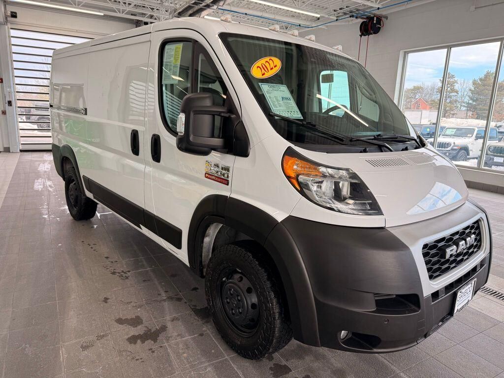 2022 RAM Promaster 2500
