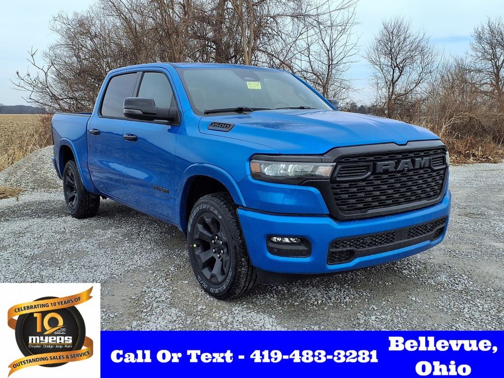 2026 RAM 1500