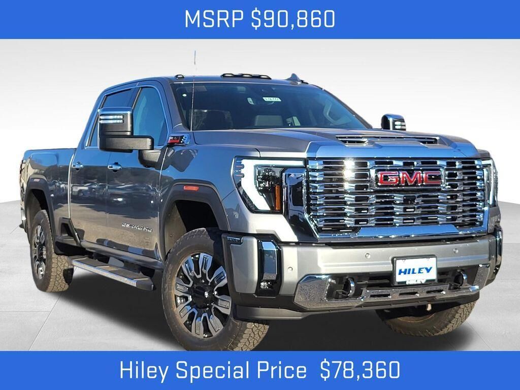 2026 GMC Sierra HD